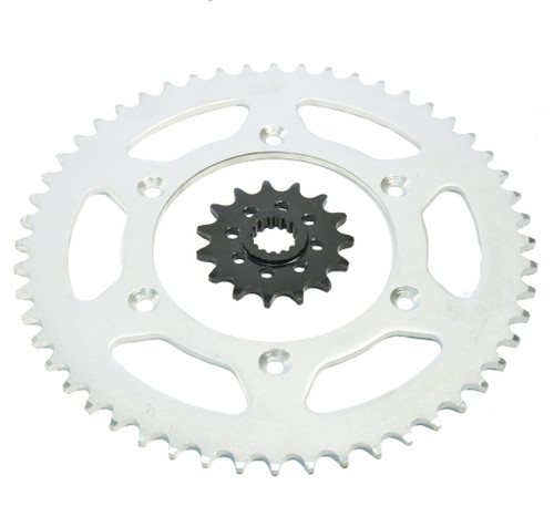 Sprockets for KTM 505 XC-W 2008 2009 Front 15 Tooth and Rear 52 Tooth Sprocket