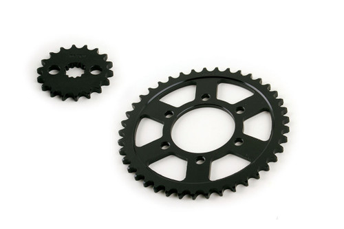 Sprockets for Kawasaki Ninja ZX-12R ZX1200B 2002-2005 Front 18T & Rear 41T