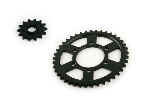 Sprockets for Kawasaki KZ550 1980 - 1983 Front 17T & Rear 41T Sprockets