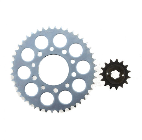 Sprockets for Honda Interceptor 500 VF500F 1984 -1986 Front 15T & Rear 44T