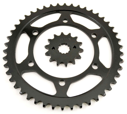 2003 2004 Kawasaki ZZR600 ZX600 Front & Rear Sprockets 17/46