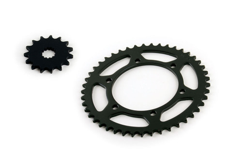 2000 Kawasaki ZR750F2 ZR-7 Front And Rear Sprockets 15/45
