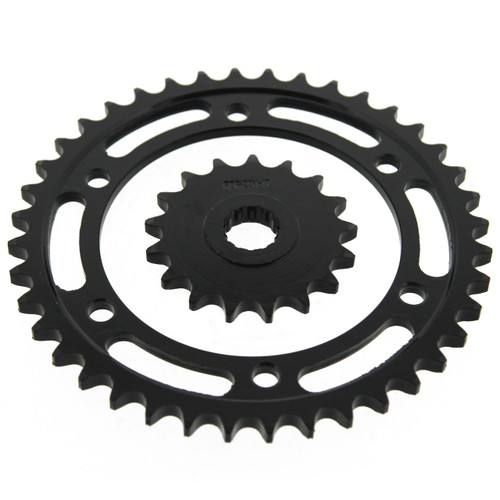 1987 1988 Yamaha FZR-750R FZR 750R Front And Rear Sprocket 17/40