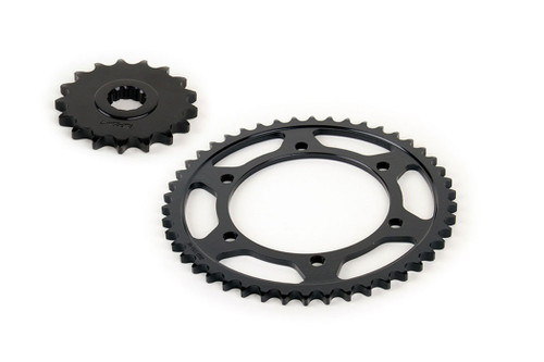 1993 Yamaha YZF-750 YZF 750 530 Conversion Front And Rear Sprocket 17/46