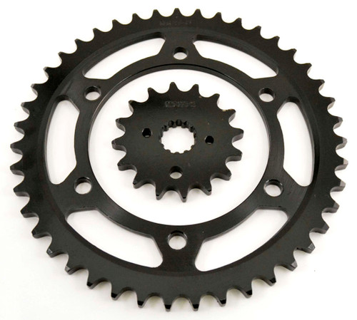Sprockets for Kawasaki Ninja ZX-6 ZX600 1990 - 1993 Front & Rear