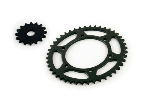 2001 2002 2003 Kawasaki ZR750 ZR-7S Front & Rear Sprockets 16/44