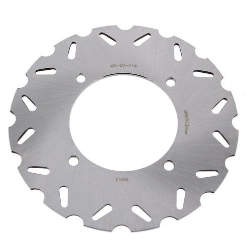 2010 2011 Arctic Cat TRV 550 H1 Race-Driven Rear RipTide Brake Rotor Brake Disc