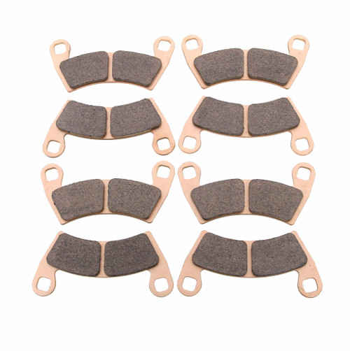 Brake Pads for Polaris RZR XP 1000 2014-2021 Front & Rear Brakes by Race-Driven