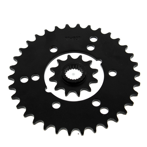 1994 - 1998 Polaris Sport 400 400L Front and Rear Steel Sprocket 12|34