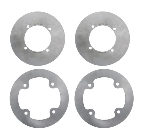 Brake Rotors for Polaris RZR 570 2012 2013 Front & Rear MudRat by Race-Driven