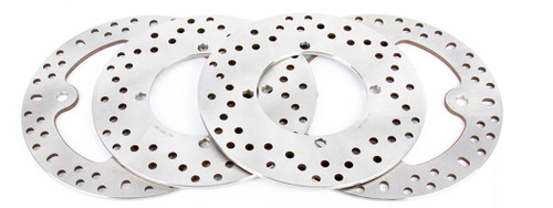 Brake Rotors for Polaris RZR 570 2012 2013 Front and Rear Discs by Race-Driven