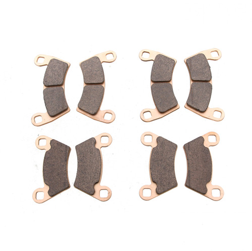 Brake Pads for Polaris Ranger 500 4X4 2008 2009 2010 Front & Rear MudRat Pads