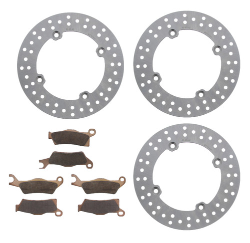Brake Rotors & Brake Pads fit Can-Am Renegade 1000 XMR 2020 2021 Front & Rear