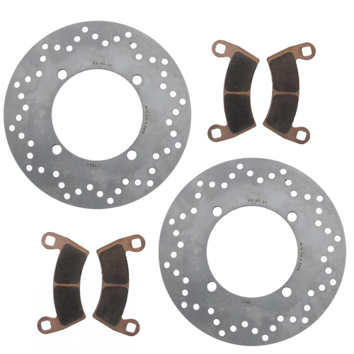 Bator Sintered Brake Pads For Polaris Ranger Crew 800 – 2010-2013, Front & Rear Set, OE Spec