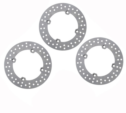 Brake Rotors fit Can-Am Renegade 570 2020 - 2022 Front & Rear Steel Discs