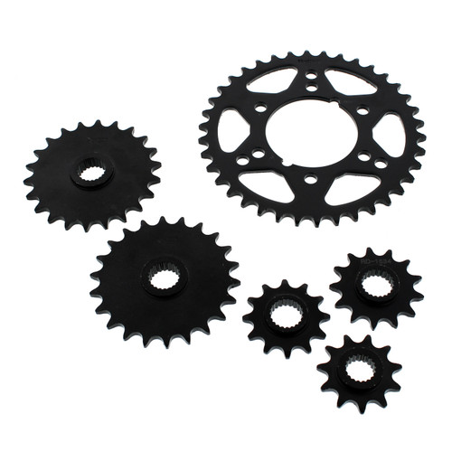 1997 Polaris Magnum 425 4X4 Steel Sprocket Complete Set