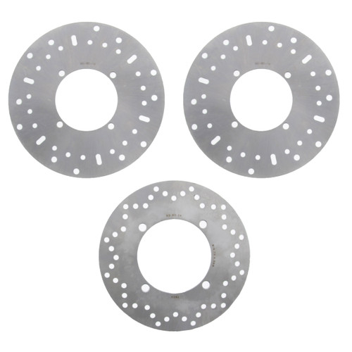 2009 Polaris Sportsman 500 4x4 HO EFI Front and Rear Brake Rotors Discs
