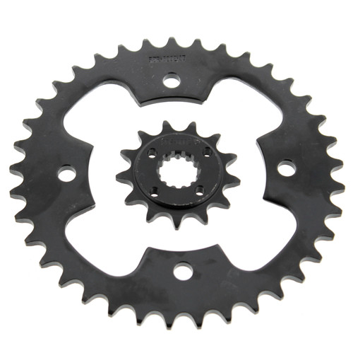 Sprockets for Polaris Predator 500 2004 2005 Front 13 Tooth and Rear 37 Tooth