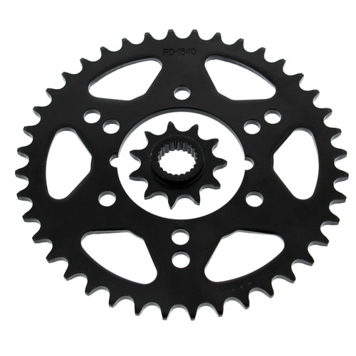 2003 - 2013 Polaris Trail Boss 330  Front And Rear Steel Sprocket 11/40