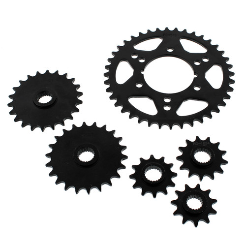 1994 1995 Polaris 300 4X4 Steel Sprocket Complete Set