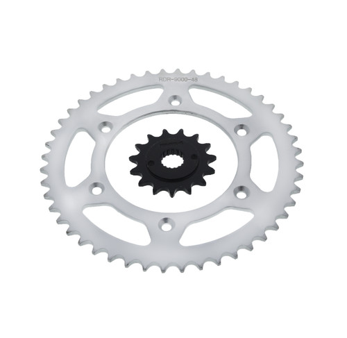 1996-2004 Honda XR400 R 400 15 Tooth Front And 48 Tooth Rear Sprocket
