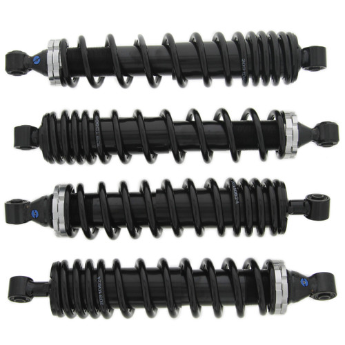 Shocks for Suzuki King Quad 750 LTA750 2008-2018 Front & Rear Gas by Race-Driven
