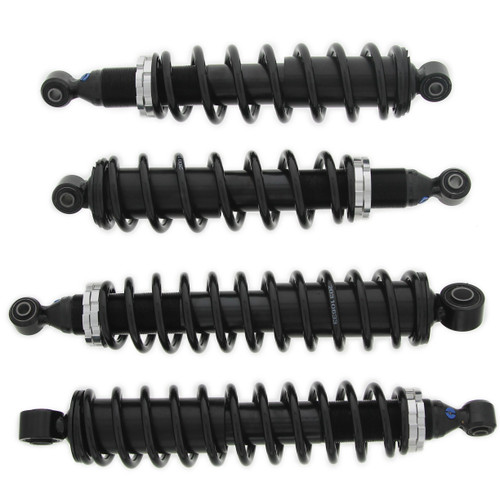 Front and Rear Gas Shocks for 2008 - 2024 Suzuki King Quad 400 LT-A / LT-F