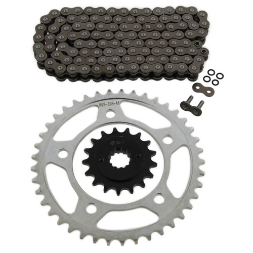 1997 1998 1999 Honda VT750 Shadow CZ DZO O-Ring Chain & Sprocket Kit 17/41 122L