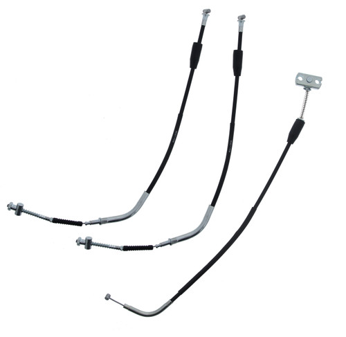 Brake Cable for Kawasaki Bayou 250 KLF250 2003 - 2011 Front Upper and Lower