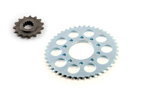 Sprocket for Honda CB750 Nighthawk 750 2000 2001 Front and Rear 15/40