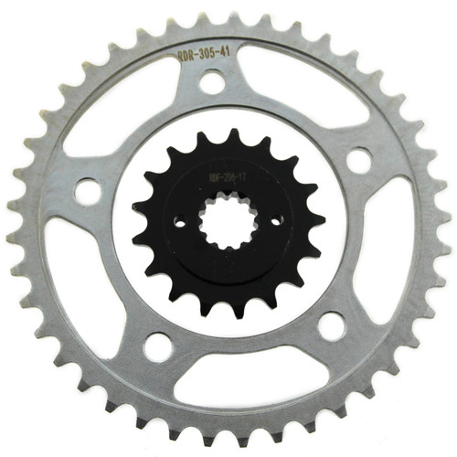 Sprockets for Honda VT750RS Shadow 750 2010 - 2013 Front 17T & Rear 41T Sprocket