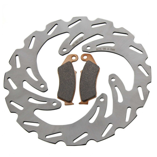 2012 - 2013 Honda CRF450X CRF450 Front RipTide Brake Rotor & Brake Pads