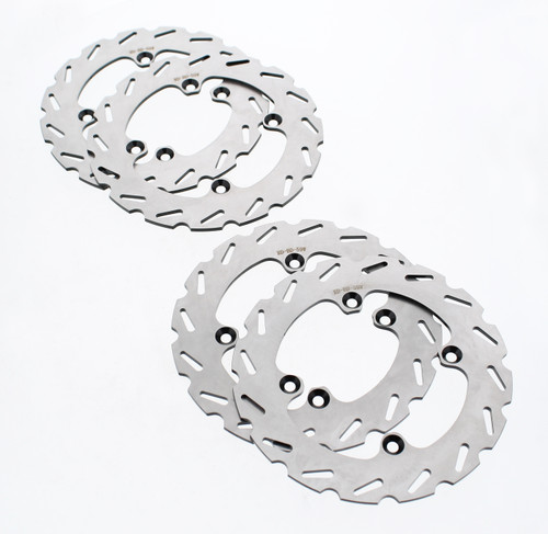 Brake Rotors fit Can-Am Commander 1000 XMR 2022 2023 Front and Rear RipTide