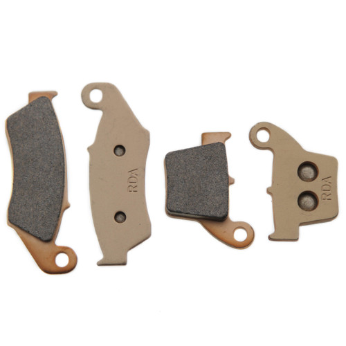 Brake Pads fit Honda CRF450R CRF450 R 2018 - 2025 Front and Rear by Race-Driven