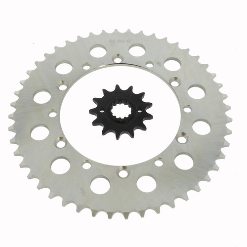 Sprockets for Kawasaki KLX250S 2006-2015 Front 13 Tooth & Rear 48 Tooth Sprocket