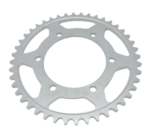 2003 - 2005 Yamaha R6 YZF-R6 530 Conversion Rear Steel Silver Sprocket 45 Tooth