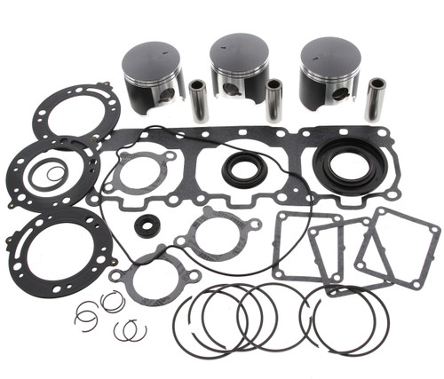 Piston and Gasket Kit Yamaha VMAX 700 SX VX700SX 1997 - 1999 Teflon Coated