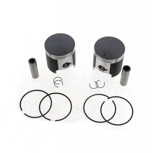 Piston Kit for Polaris 500 Indy Classic Touring 1997 - 2000 x2 by Race-Driven
