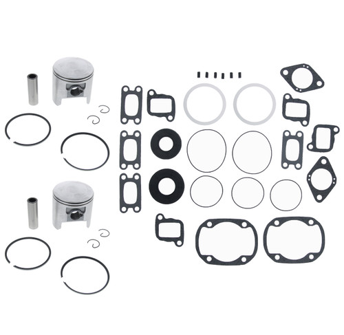 1988 Ski-Doo Safari 503 Piston and Gasket Kit Snowmobile by Race-Driven