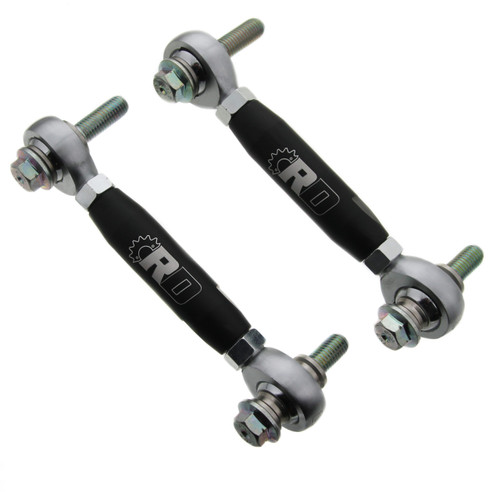 Rear Sway Bar Links for Can-Am Maverick X3 2017 - 2024 x2 Black by Race-Driven