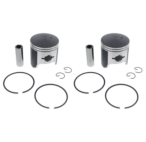 1997 1998 2000 2001 Arctic Cat Panther 550 Piston Kit Teflon Coated x2