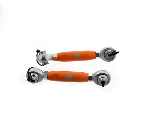 Front or Rear Sway Bar Links fit Polaris RZR XP 1000 2018 - 2022 Orange x2