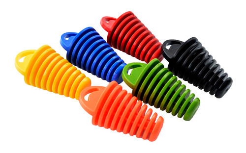 Race-Driven Motorcycle ATV Dirtbike Muffler Plug Stroke Silencer Cap Small