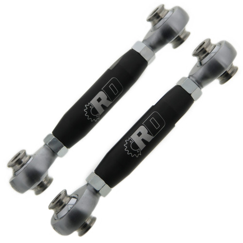 Sway Bar Links for Polaris General 1000 Premium 16-26 Front Black by Race-Driven