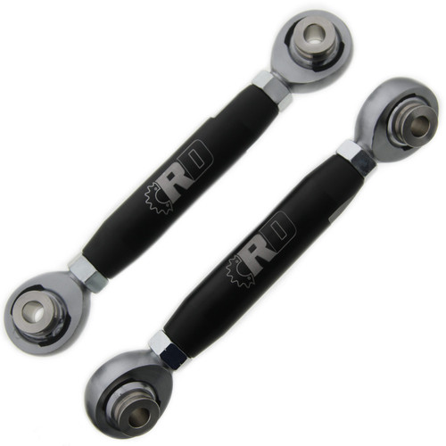 Sway Bar Links for Polaris RZR XP 1000 Sport 2022-2026 Rear Black by Race-Driven