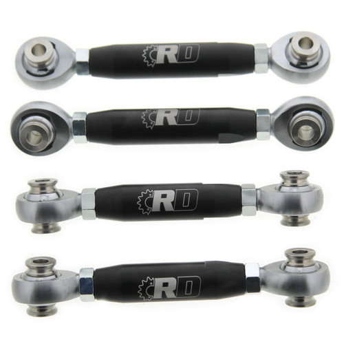 Sway Bar Links for Polaris RZR XP Turbo 2016 - 2021 Front & Rear by Race-Driven