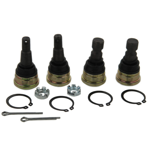 Ball Joints fit Polaris Ranger Diesel Crew 2019 2020 Upper & Lower by RaceDriven