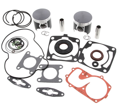 Piston and Gasket Kit Polaris IQ Shift 600 2009 - 2012 Teflon Coated Race-Driven