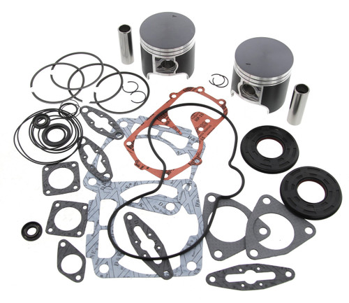 Piston and Gasket Kit fits Polaris Switchback 600 2004 2005 Teflon Coated