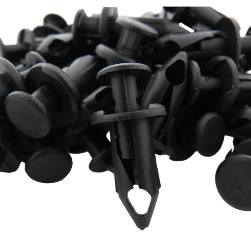 30mm Tuflok Push Rivets for Polaris RZR XP 1000 2020 - 2026 | 100 Count